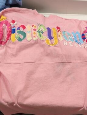 Disneyland Spirit Jersey Long Sleeve Tee